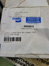 Bendix 5004341X - AD-9 Air Brake Dryer Purge Valve Assembly