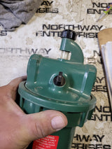 LINCOLN 600212 LUBRICATOR NEW 3/4IN, 250 PSI, 150 DEGF MAX TEMP