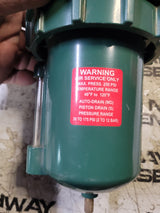 LINCOLN 600212 LUBRICATOR NEW 3/4IN, 250 PSI, 150 DEGF MAX TEMP