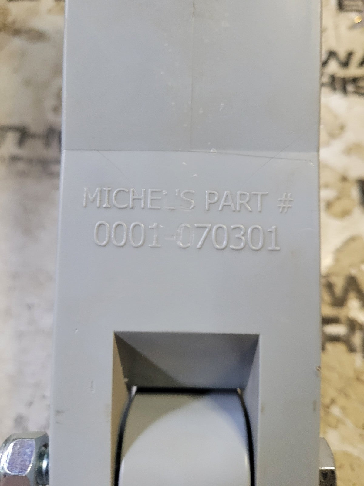 0001070301  Michel's tarp latch assembly for Select systems