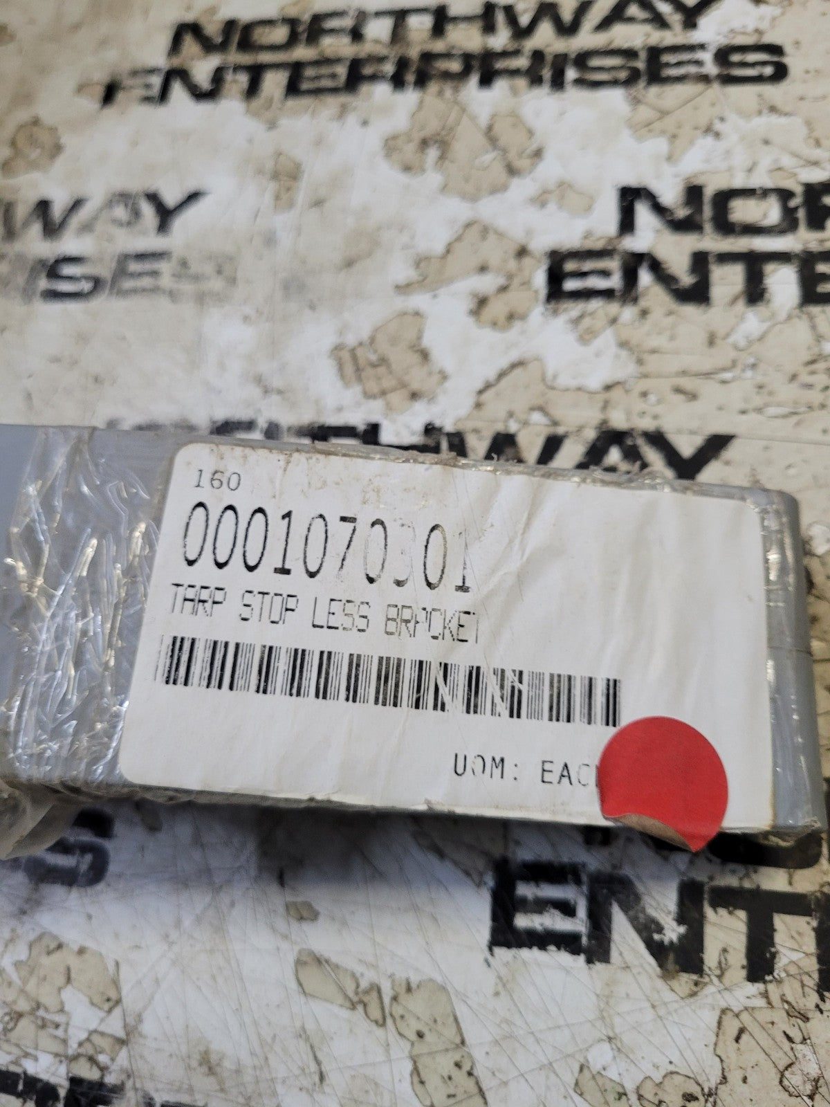 0001070301  Michel's tarp latch assembly for Select systems