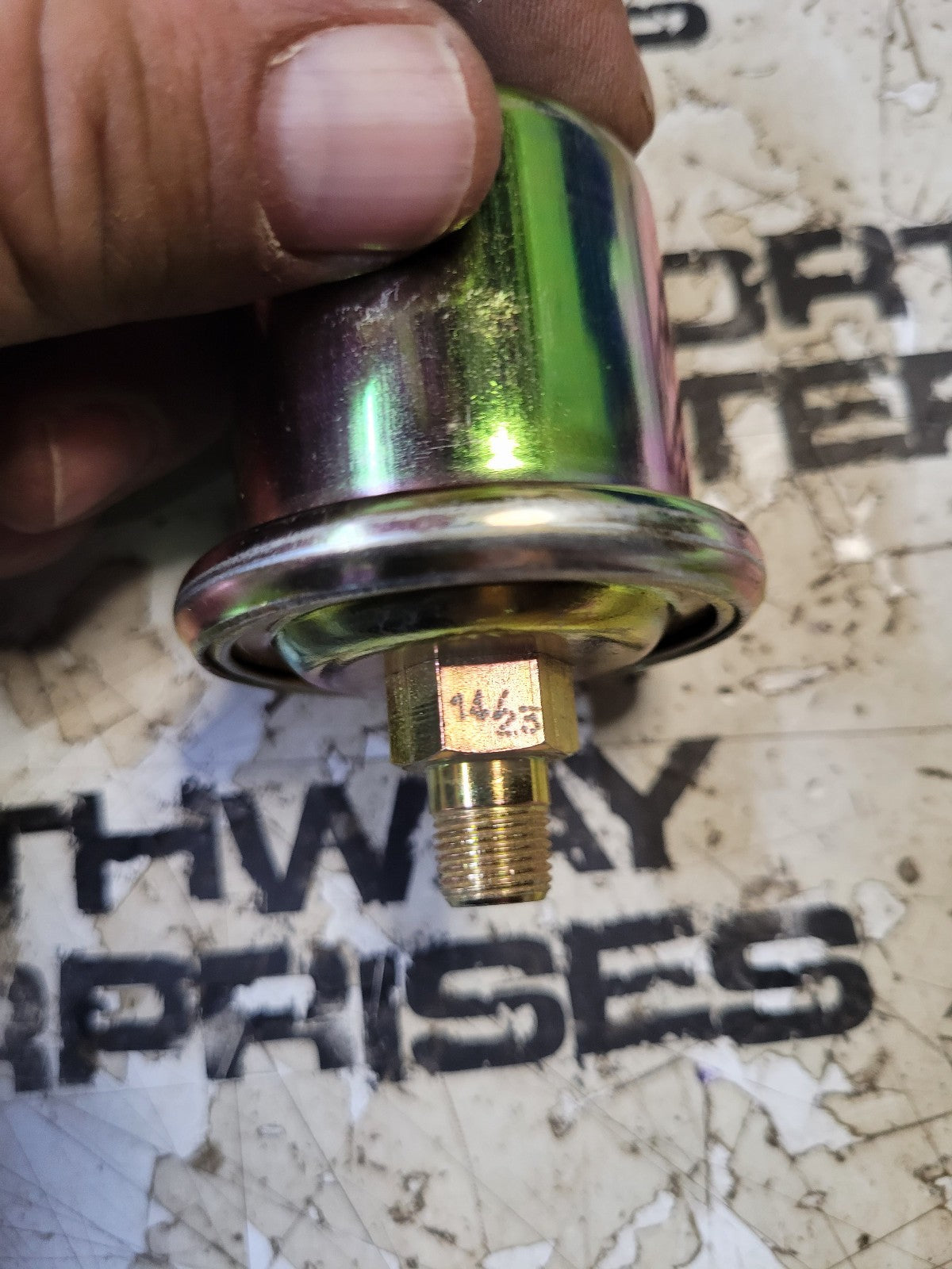 Oil Pressure Sender 02505-00B 02505-00