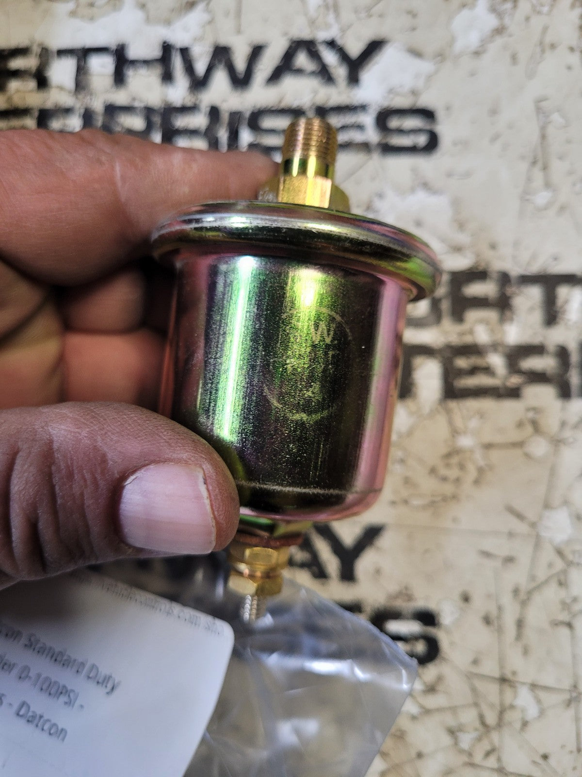 Oil Pressure Sender 02505-00B 02505-00