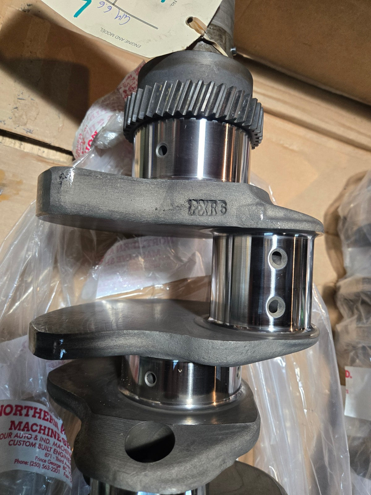 REMAN 12680206 2011-16 LML DURAMAX CRANKSHAFT SONOFLUXED REF4217
