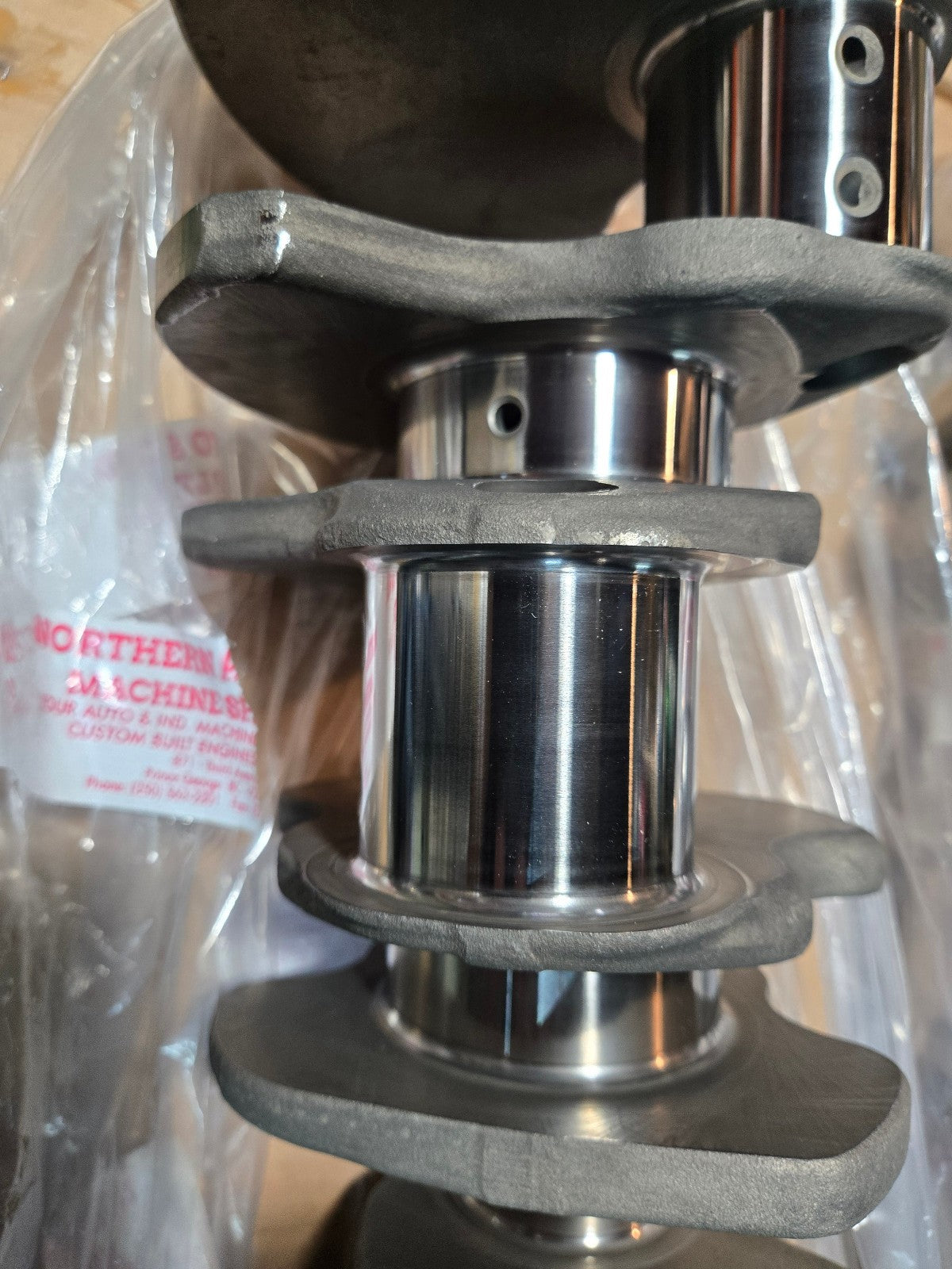 REMAN 12680206 2011-16 LML DURAMAX CRANKSHAFT SONOFLUXED REF4217