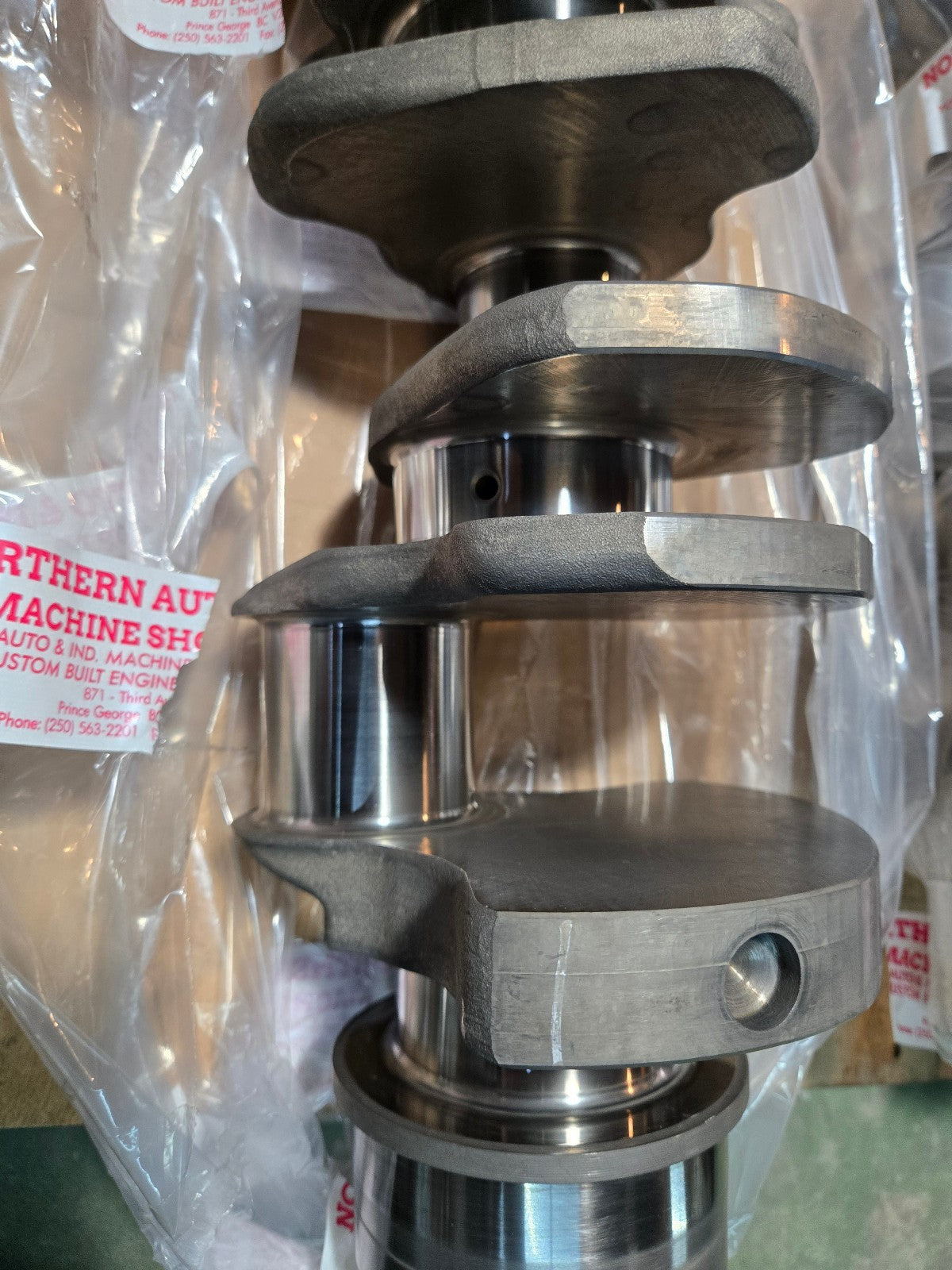 REMAN 12680206 2011-16 LML DURAMAX CRANKSHAFT SONOFLUXED REF4217