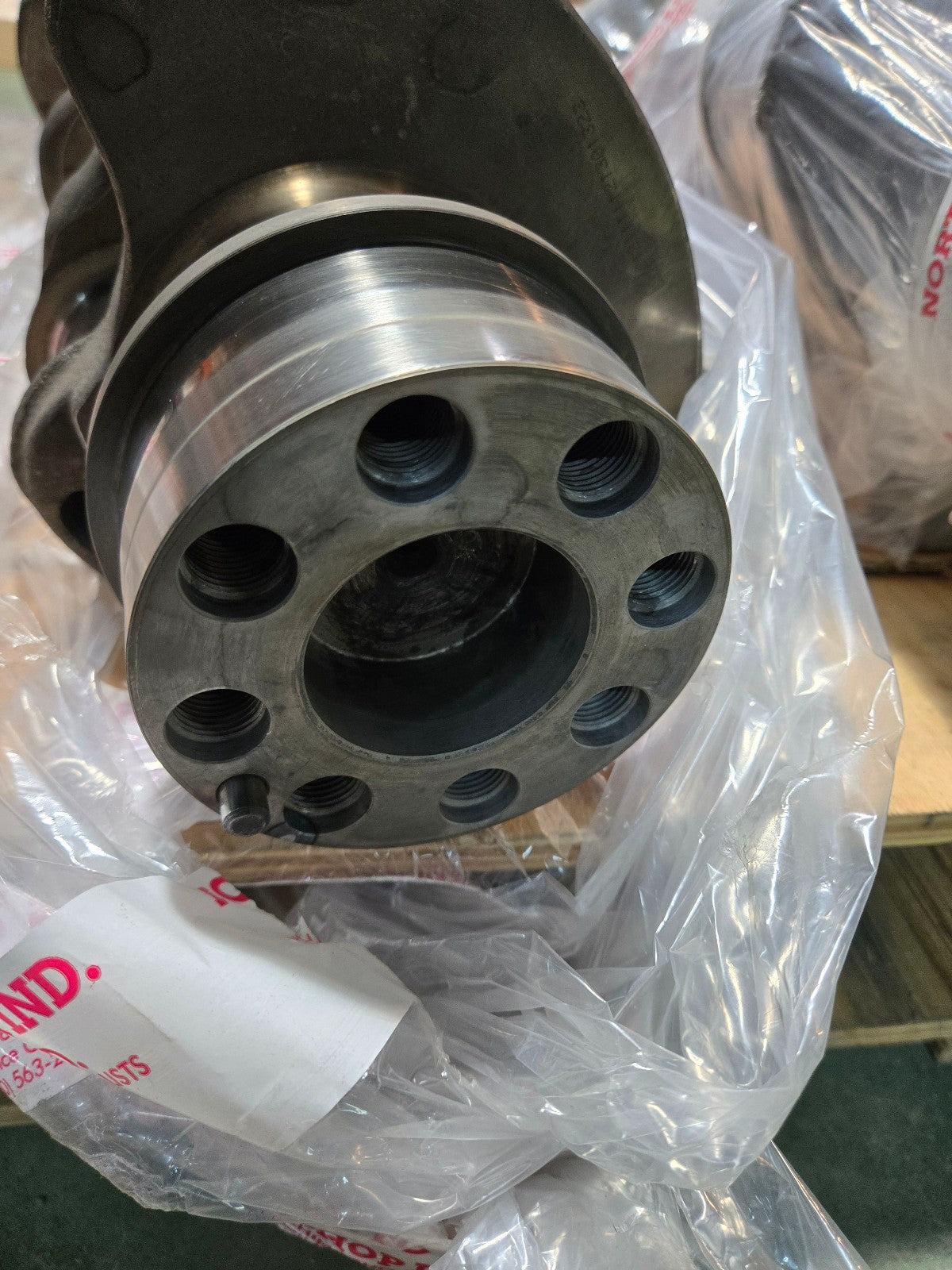 REMAN 12680206 2011-16 LML DURAMAX CRANKSHAFT SONOFLUXED REF4217