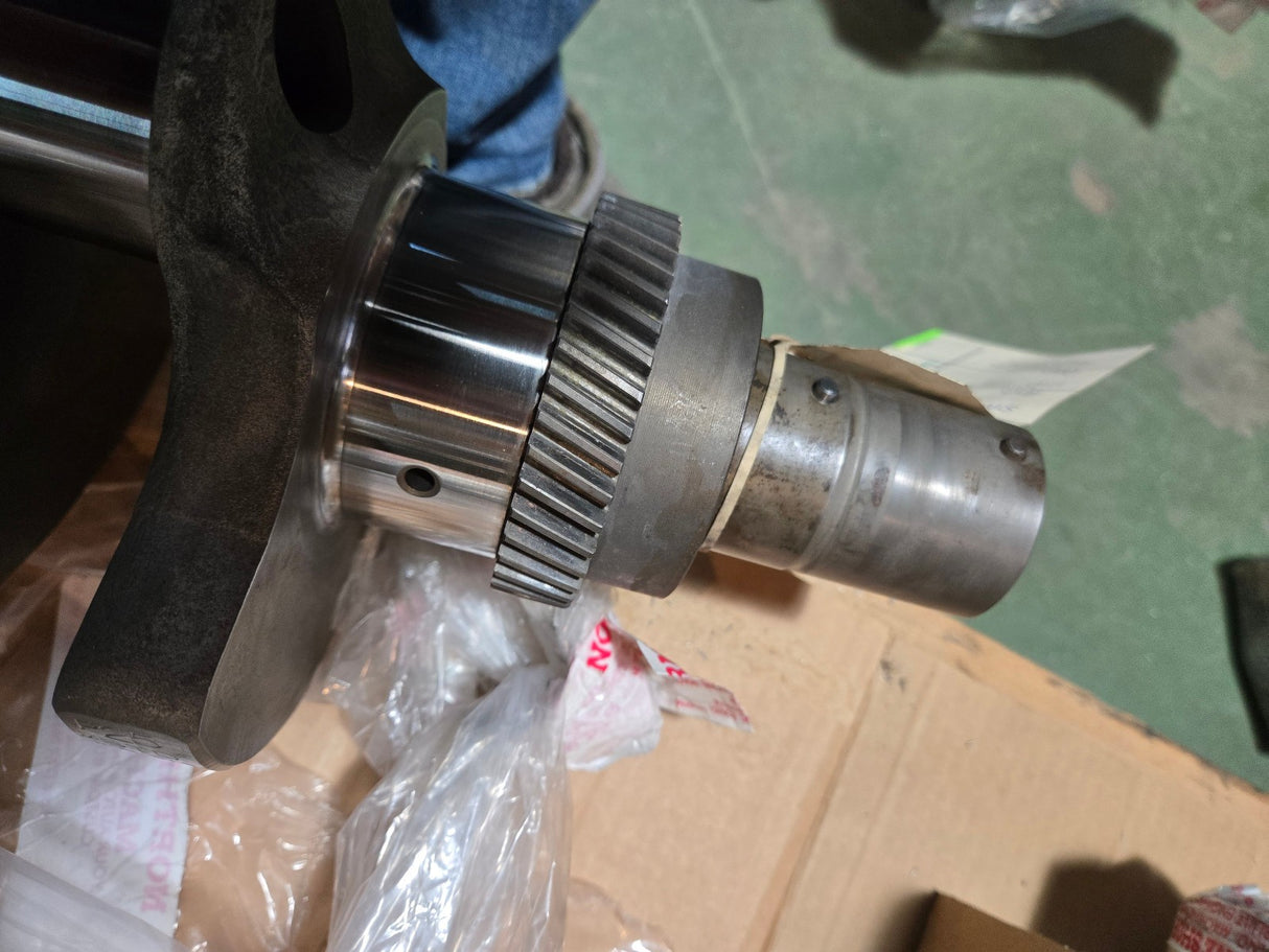 REMAN 12680206 2011-16 LML DURAMAX CRANKSHAFT SONOFLUXED REF4217