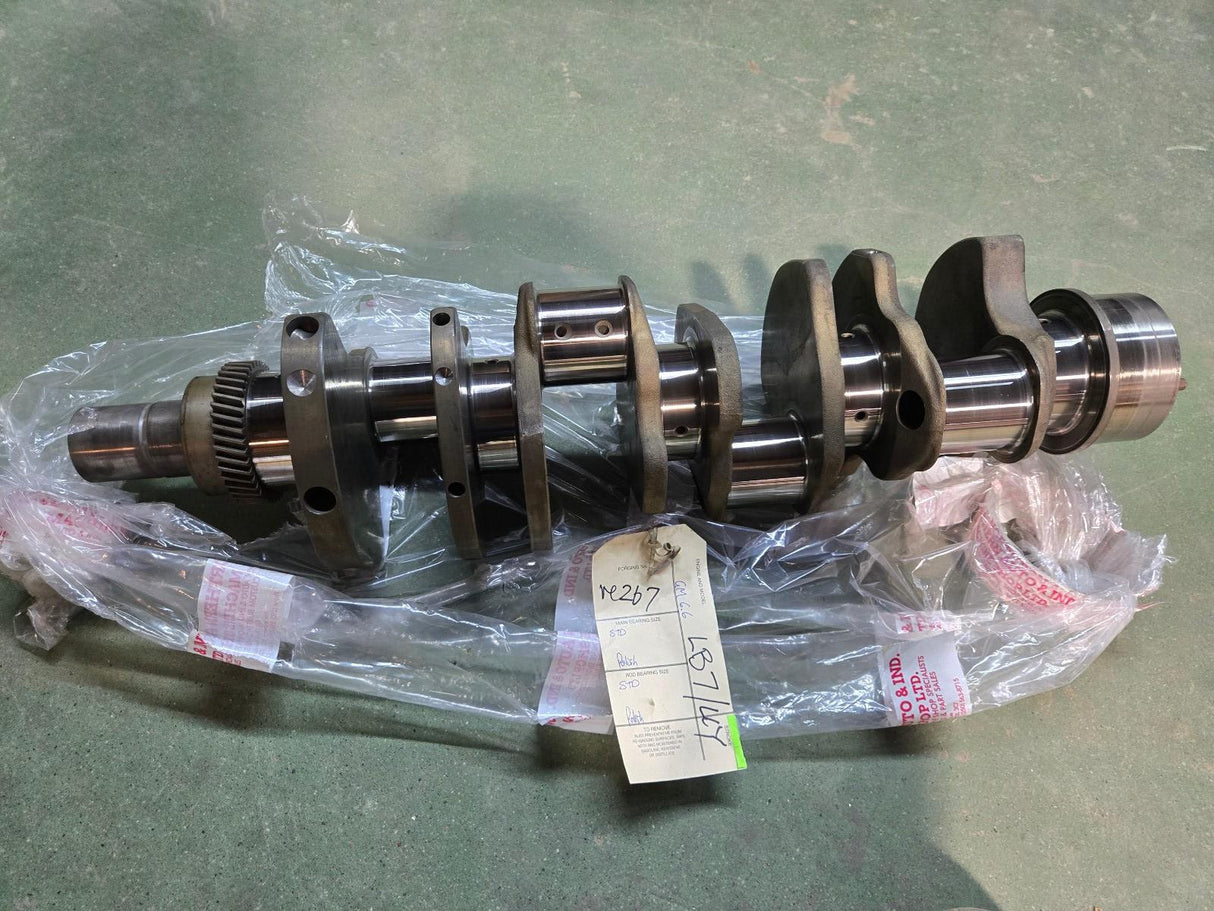 REMAN 6.6L LB7 / LLY DURAMAX CRANKSHAFT SONOFLUXED POLISHED 2001-2005 12680208