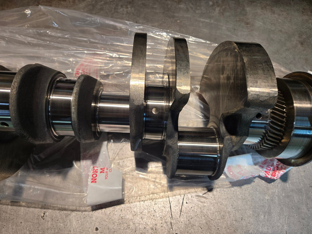 REMAN OEM Ford 6.0L Powerstroke Diesel Vt365 Crankshaft POLISHED SONOFLUXED