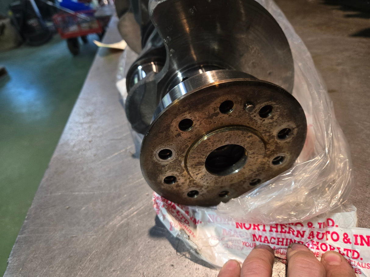 REMAN OEM Ford 6.0L Powerstroke Diesel Vt365 Crankshaft POLISHED SONOFLUXED