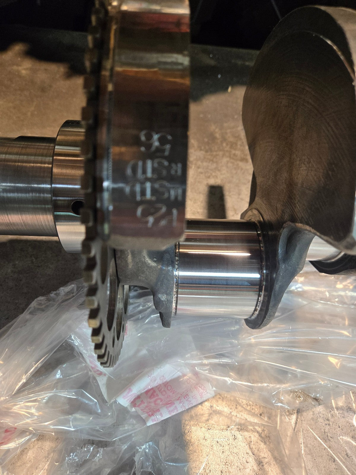 REMAN OEM Ford 6.0L Powerstroke Diesel Vt365 Crankshaft POLISHED SONOFLUXED