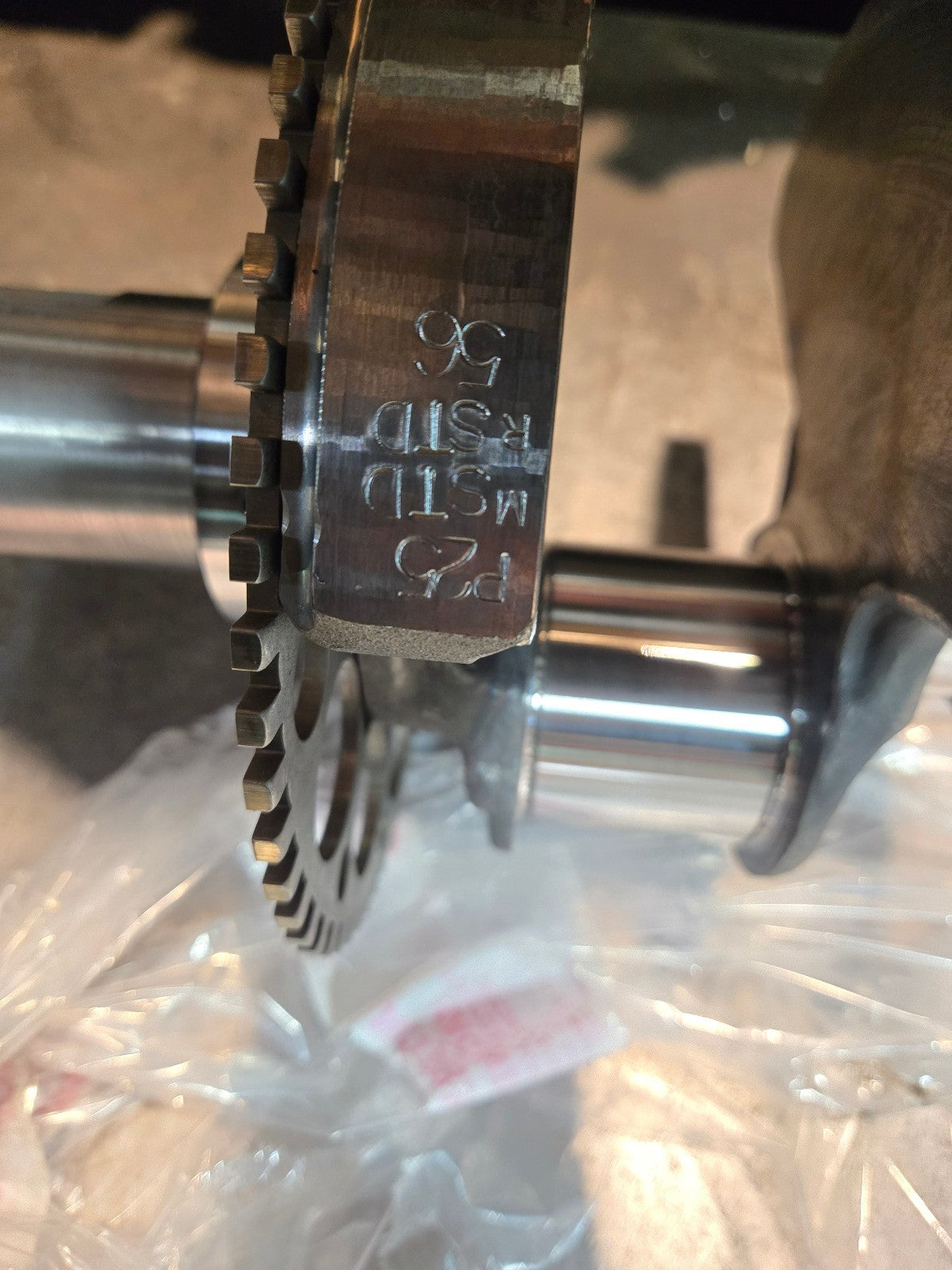 REMAN OEM Ford 6.0L Powerstroke Diesel Vt365 Crankshaft POLISHED SONOFLUXED