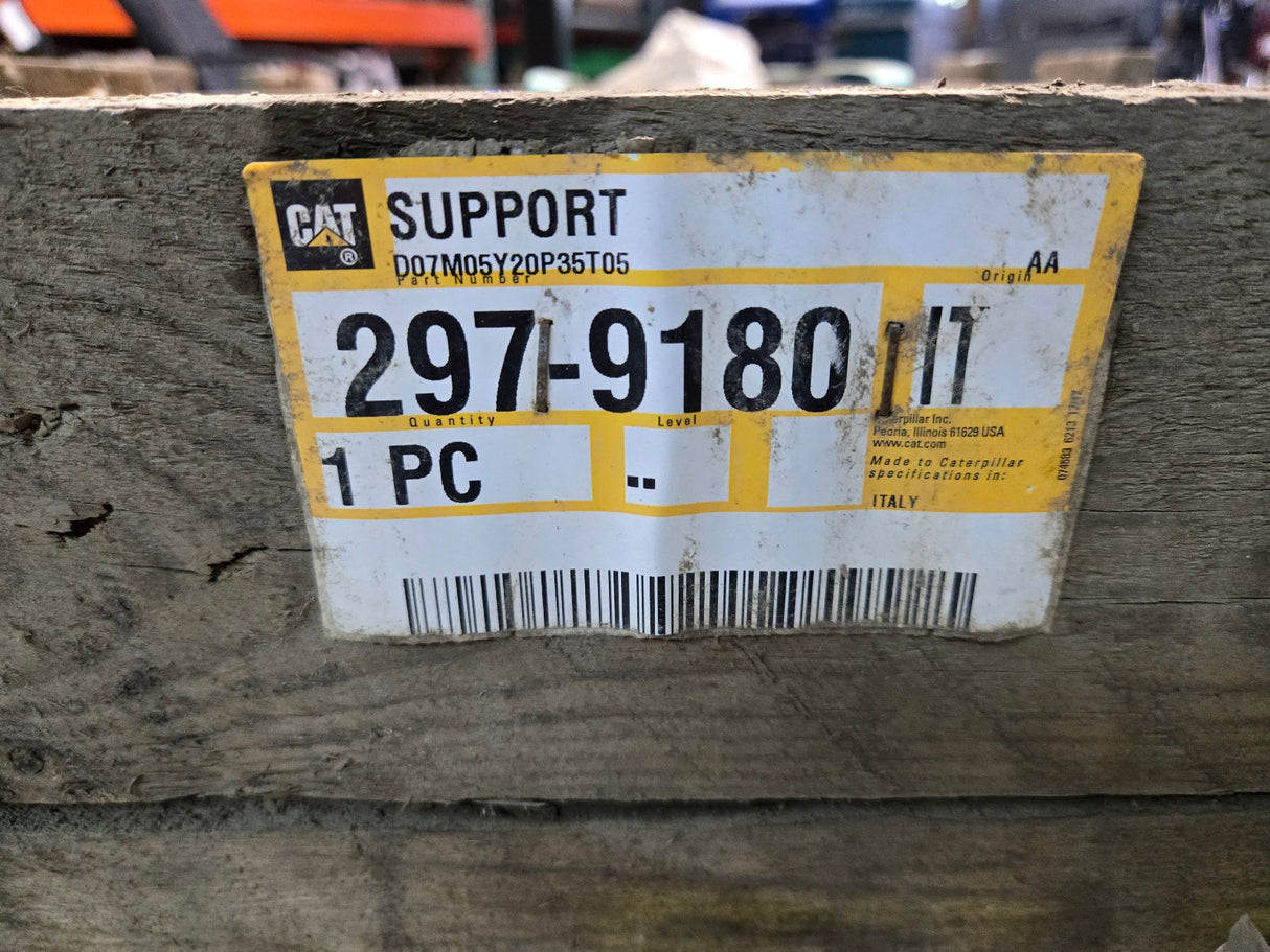 297-9180 CAT CATERPILLAR Recoil Spring Support 2979180 374F 374F L 374D L