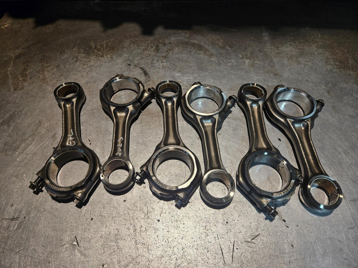 SET OF 6 RODS - 5336384 6.7L CUMMINS ETL CONNECTING ROD 2019-2024