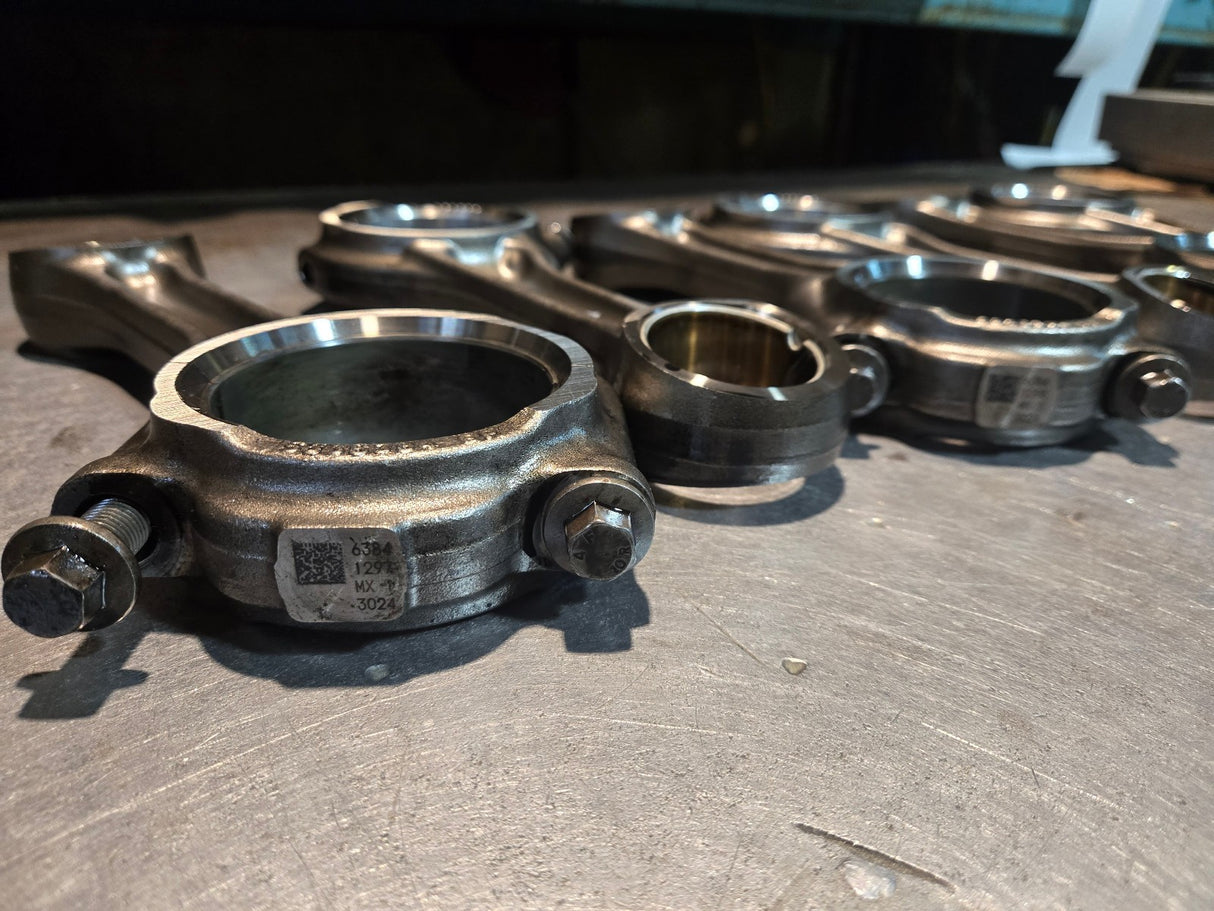 SET OF 6 RODS - 5336384 6.7L CUMMINS ETL CONNECTING ROD 2019-2024