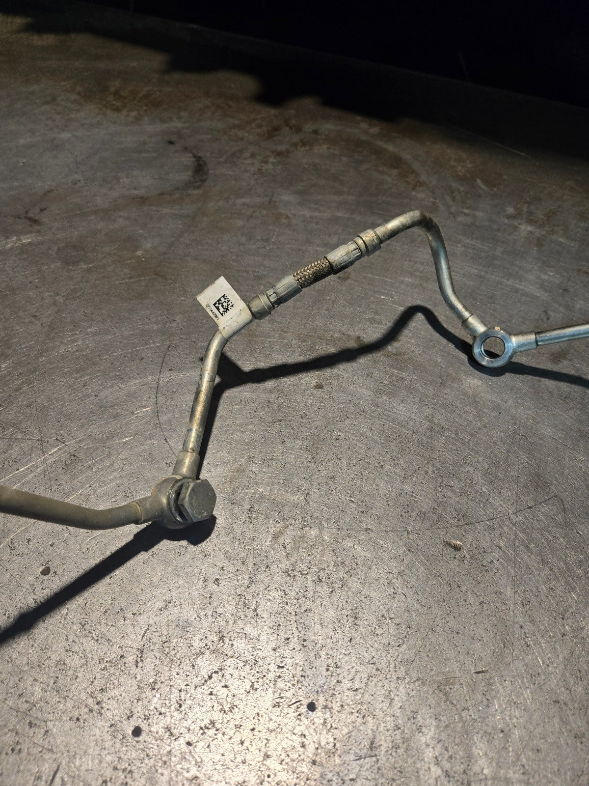 5443993 CUMMINS FUEL DRAIN RETURN LINE 2019-2024 6.7L CUMMINS ETL 68444377AA