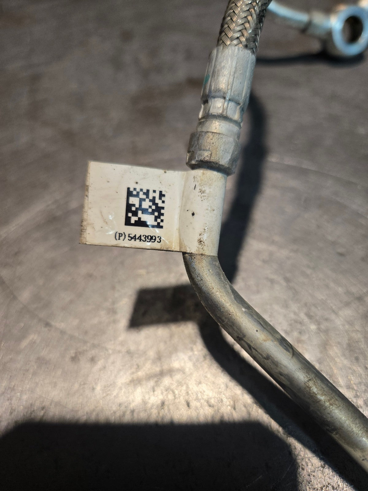 5443993 CUMMINS FUEL DRAIN RETURN LINE 2019-2024 6.7L CUMMINS ETL 68444377AA