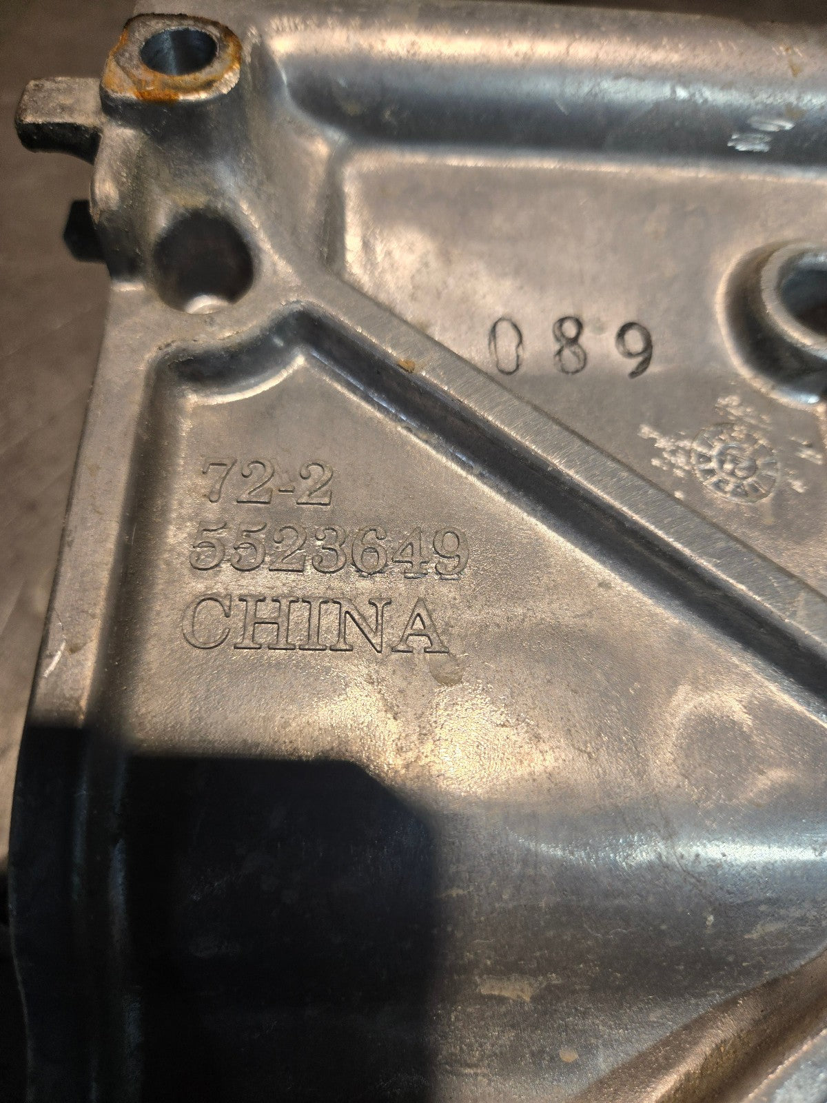 5523649 6.7L CUMMINS 2019-2024 Fuel Filter Bracket - Mopar 68444255AA
