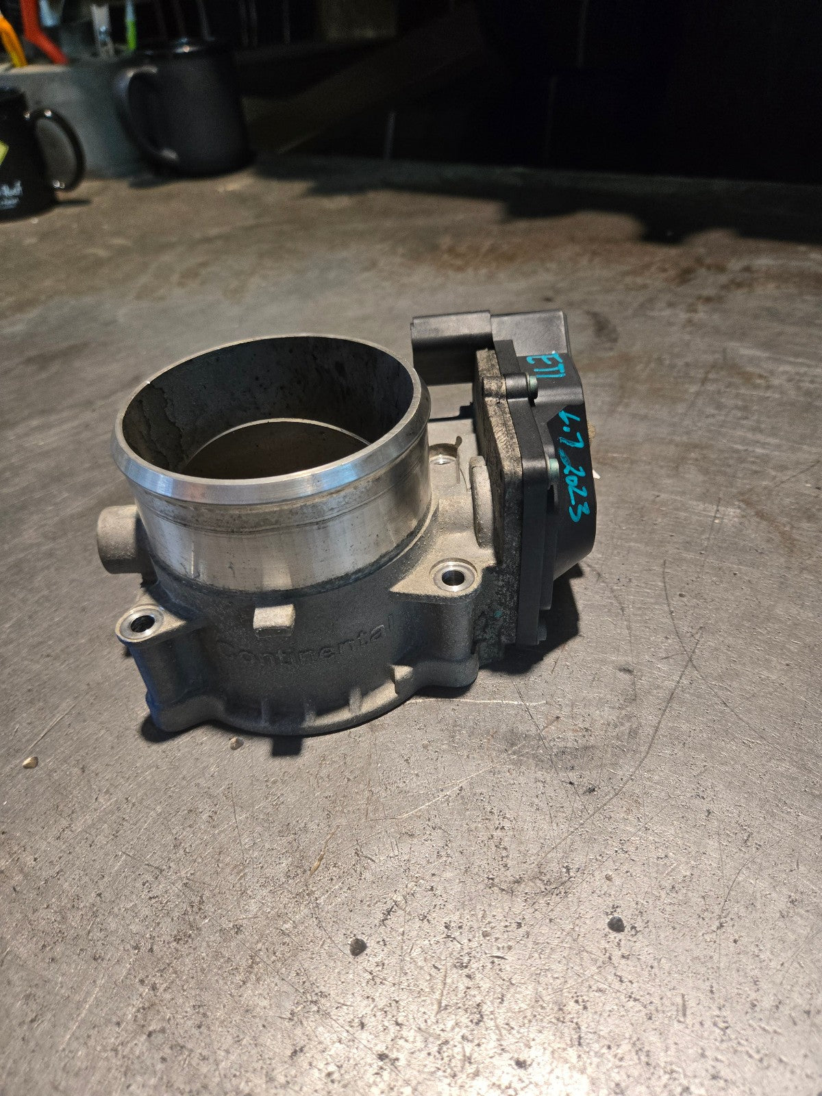 5314215 68253198AA Throttle Body Valve for 2010-2024 Dodge Ram Cummins 6.7L