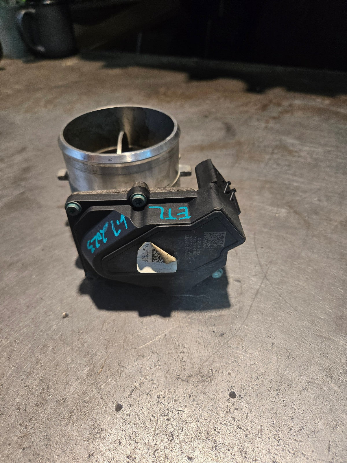 5314215 68253198AA Throttle Body Valve for 2010-2024 Dodge Ram Cummins 6.7L
