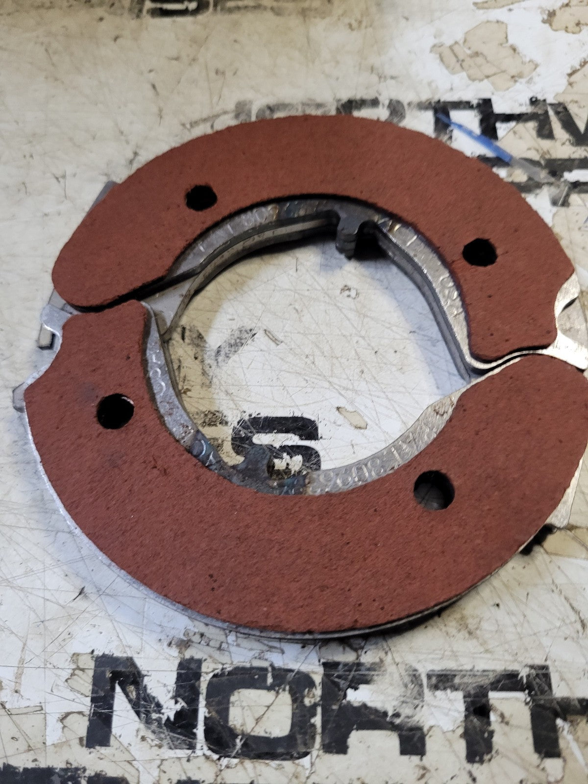 TRP CB313SP 2 Inch 2 Piece Hinged Clutch Brake