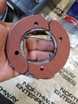 TRP CB313SP 2 Inch 2 Piece Hinged Clutch Brake