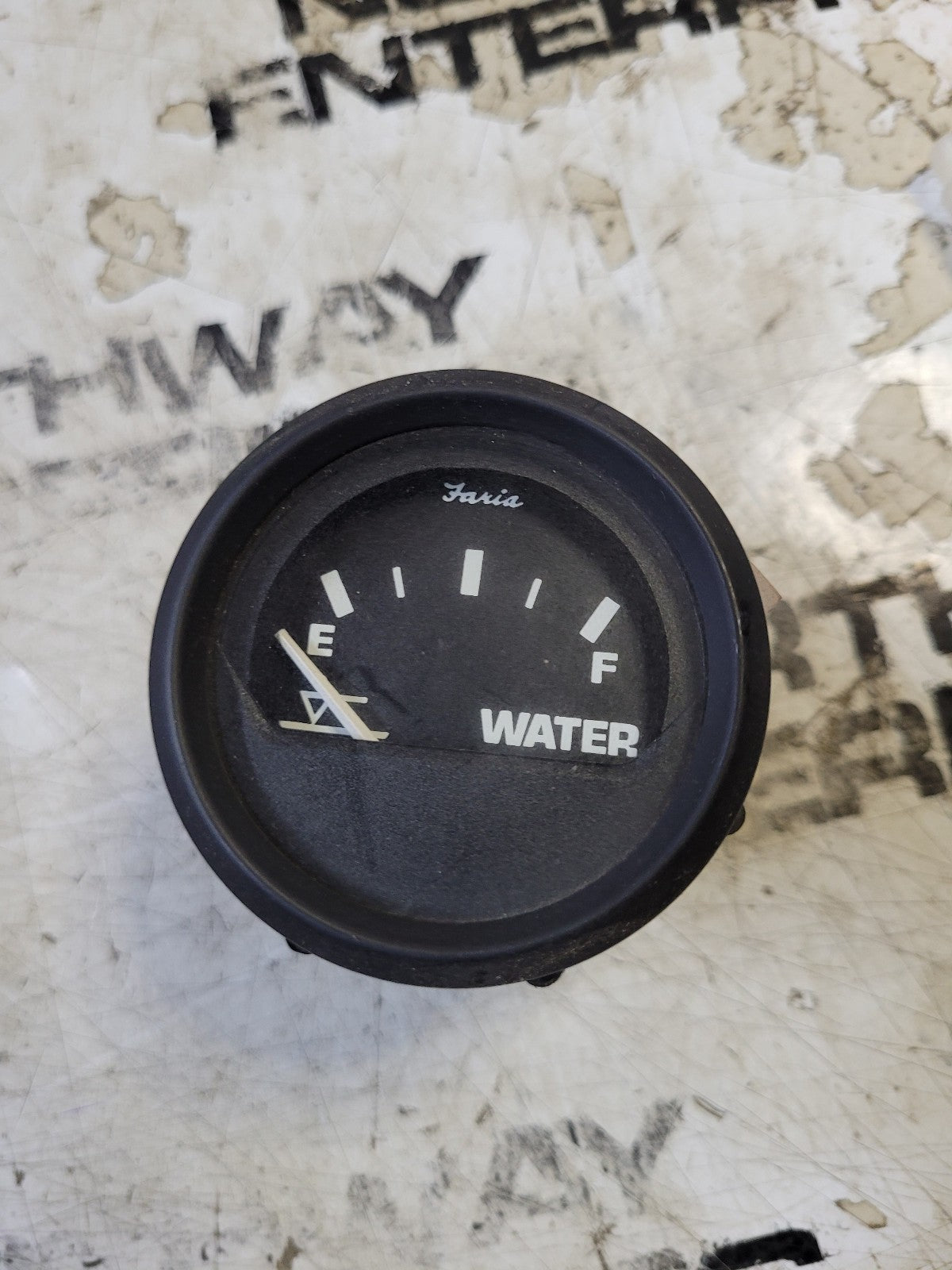 Faria Euro Series Potable Water Tank Level Gauge GP9324A