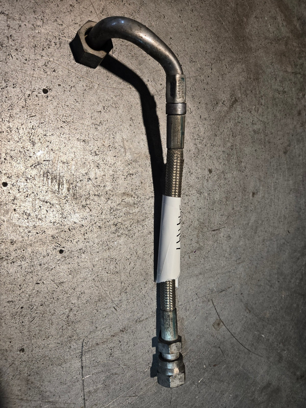 6.7L CUMMINS ETL Turbocharger Coolant Drain Tube 5441197
