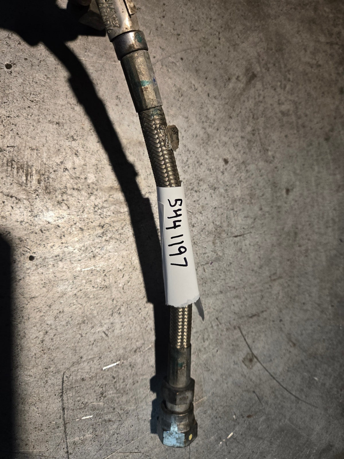 6.7L CUMMINS ETL Turbocharger Coolant Drain Tube 5441197