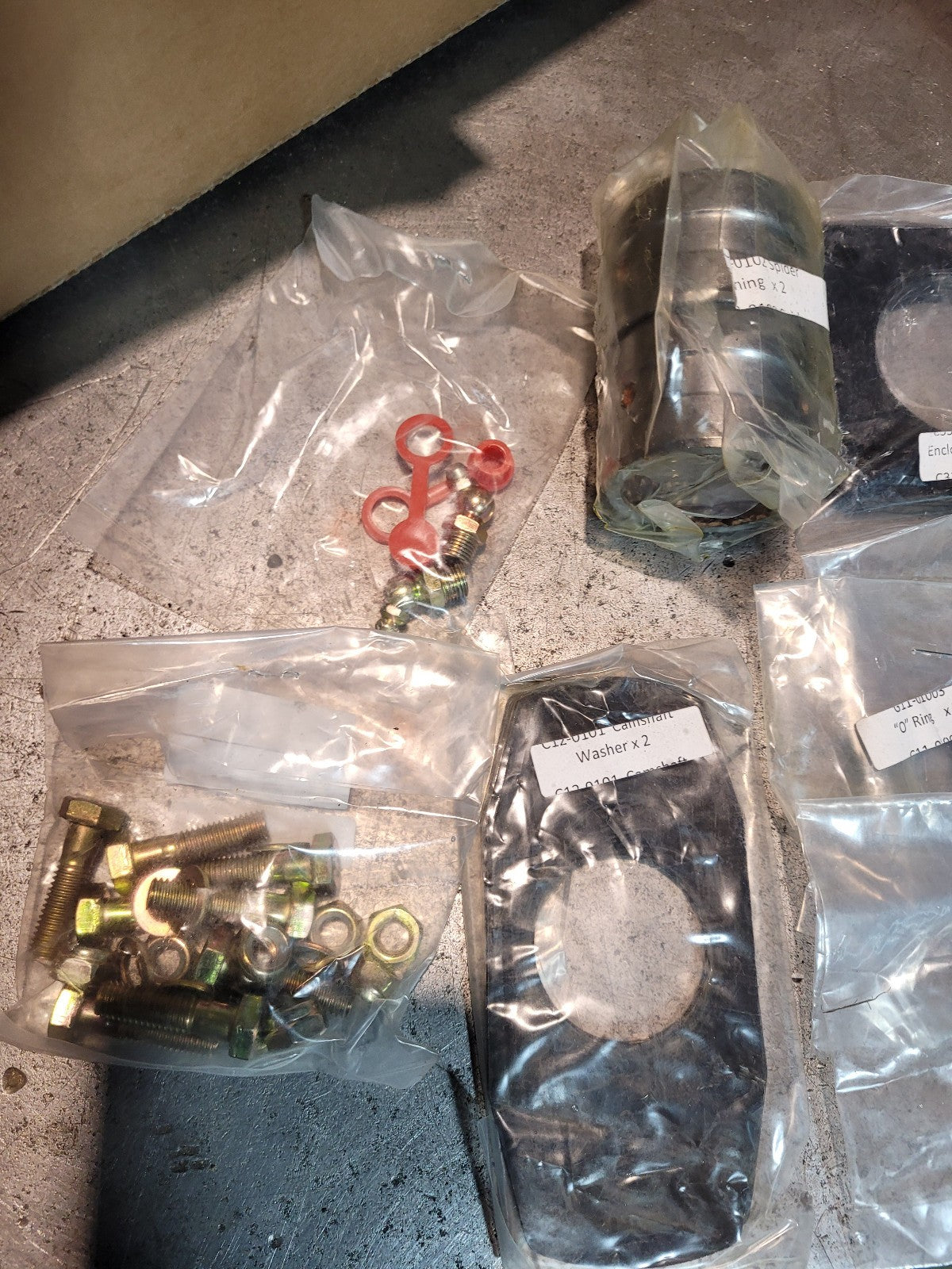 C10-0309-0005 DEXTER REPLACEMENT CAM ENCLOSURE SINGLE