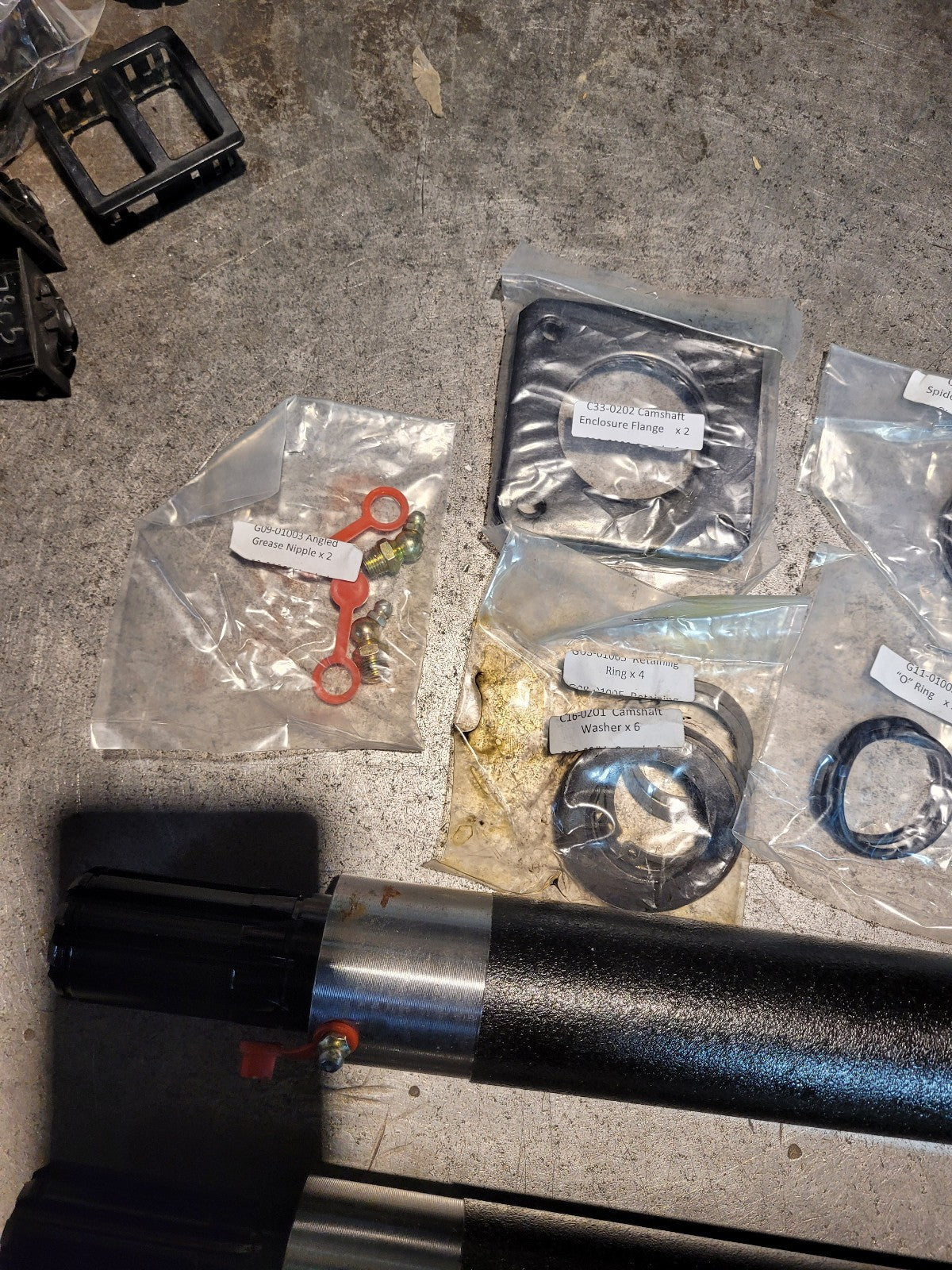 C10-0309-0005 DEXTER REPLACEMENT CAM ENCLOSURE BOTH SIDES