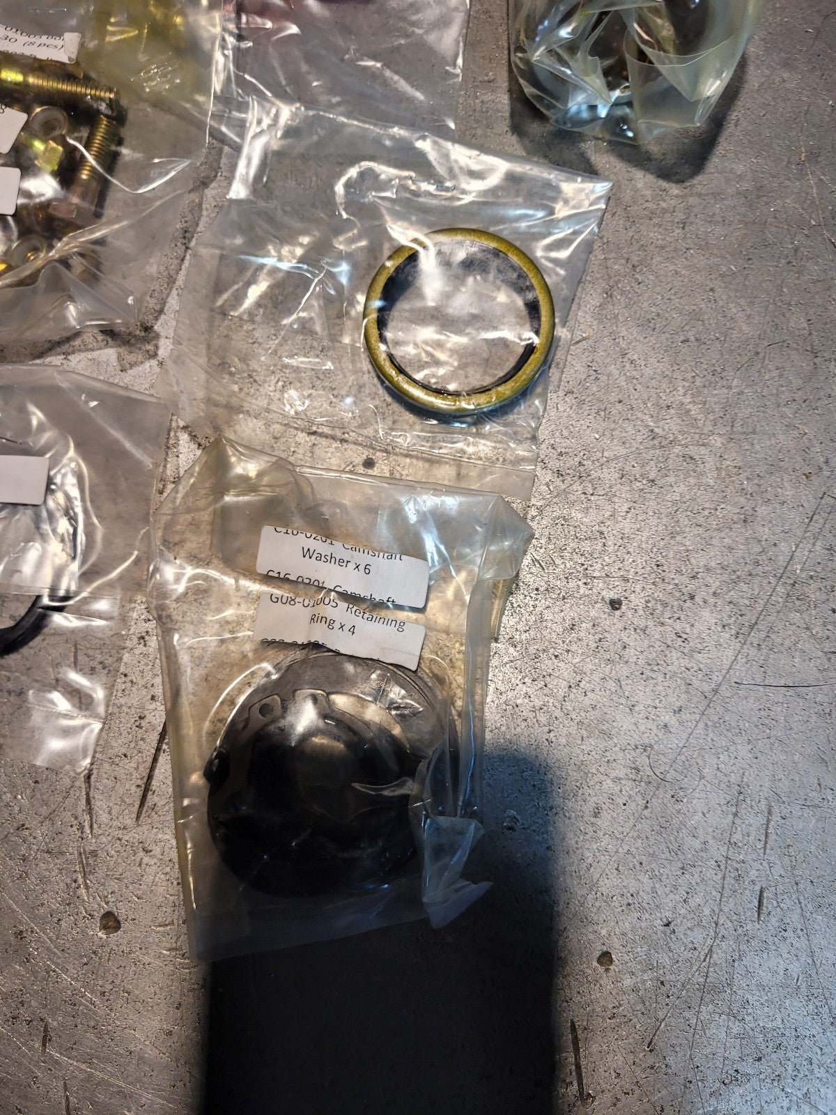 C10-0309-0005 DEXTER REPLACEMENT CAM ENCLOSURE BOTH SIDES REFA2