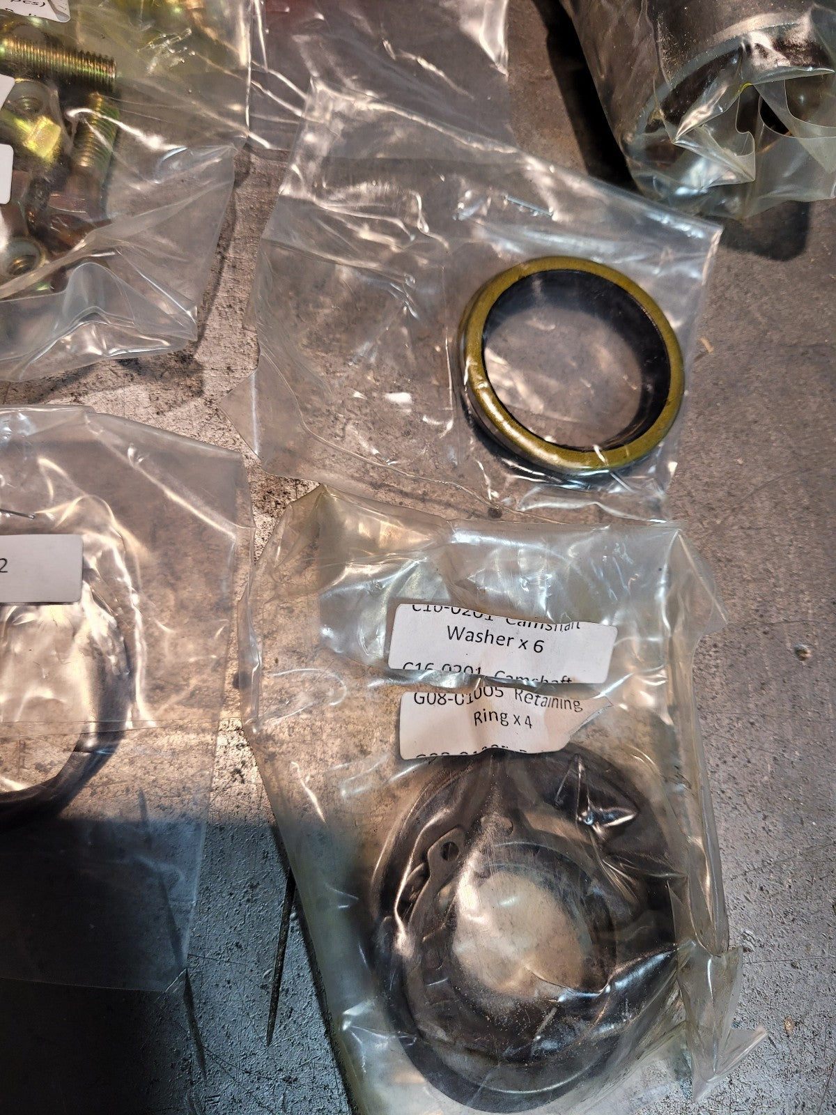 C10-0309-0005 DEXTER REPLACEMENT CAM ENCLOSURE BOTH SIDES REFA2