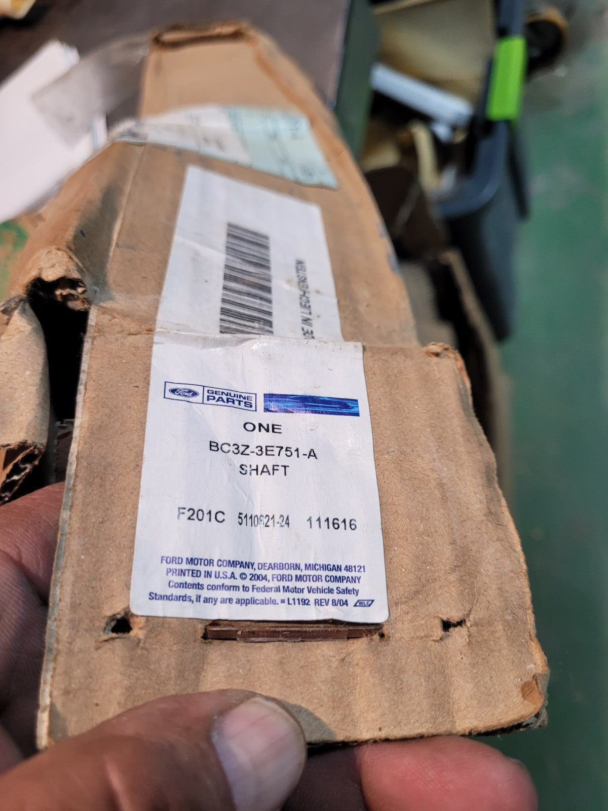 NEW Ford Intermediate Steering Shaft BC3Z-3E751-A F250 F350 F450 S/D 11-16