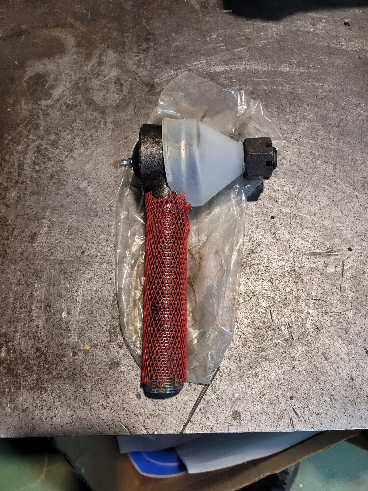 Spicer - 818471 - Steering Tie Rod End Assembly 486807C91