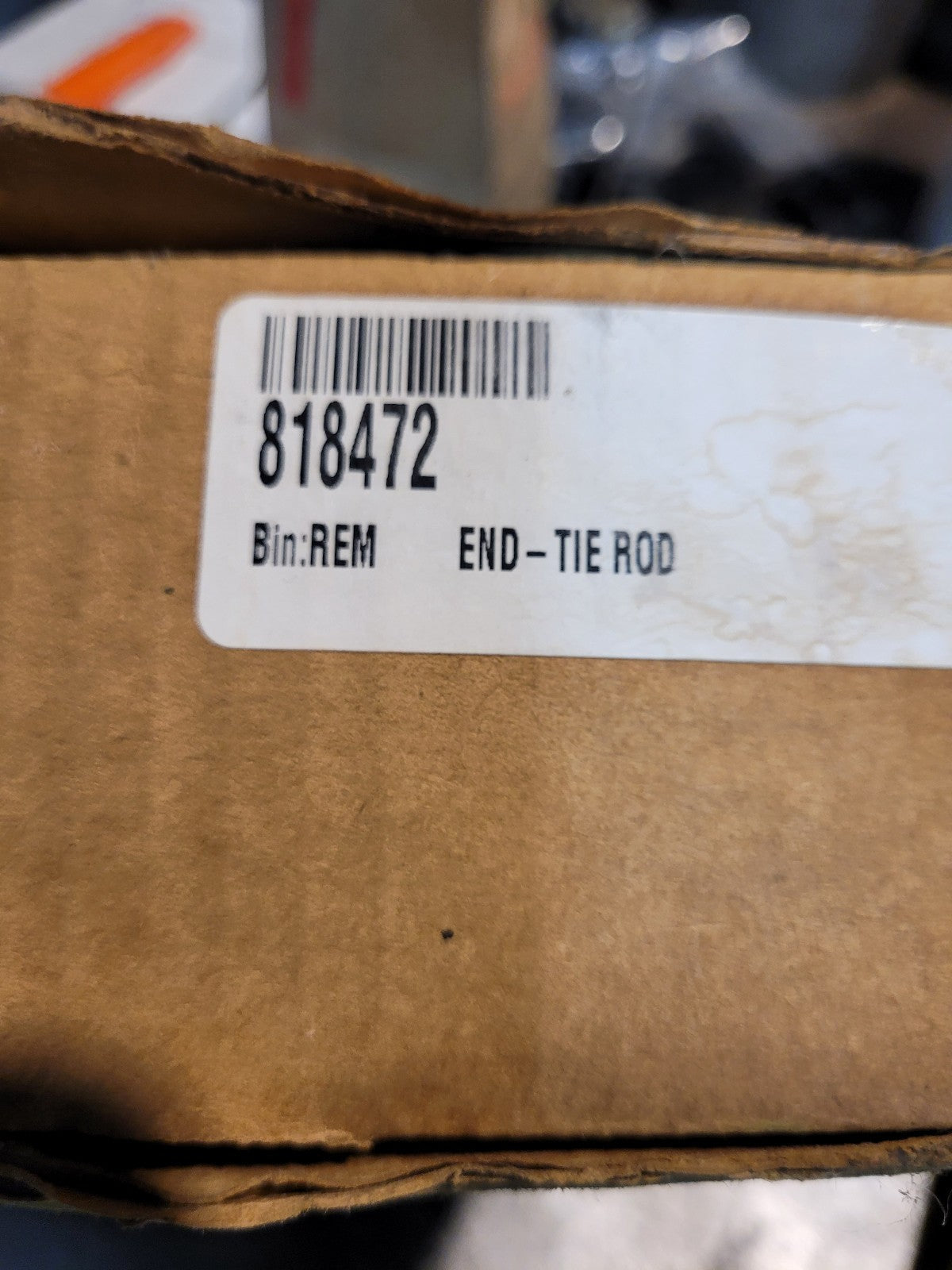 Spicer - 818472 - Steering Tie Rod End Assembly