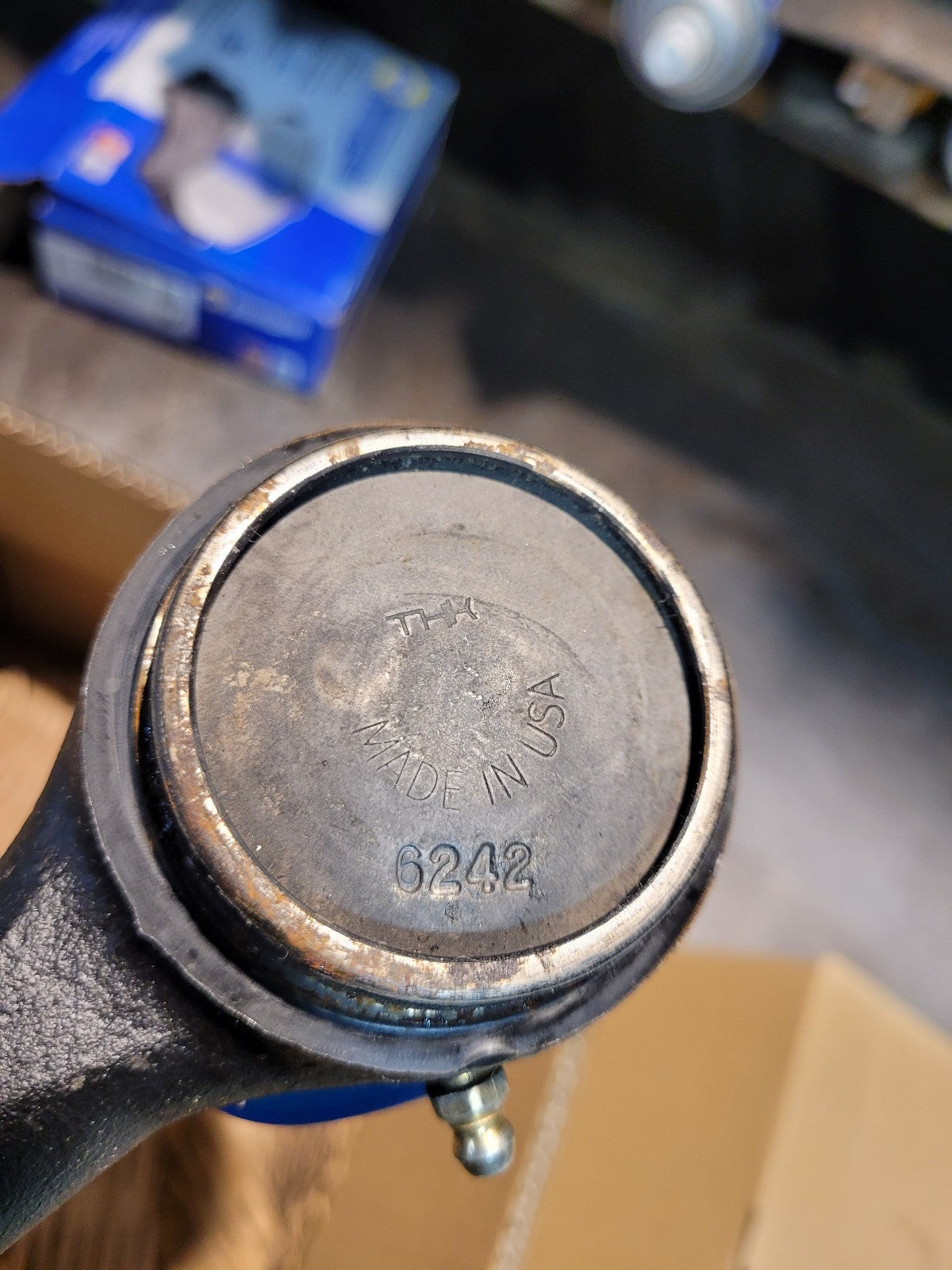 FLEETRITE FLTTR3219L TIE ROD fits INTERNATIONAL TRUCK