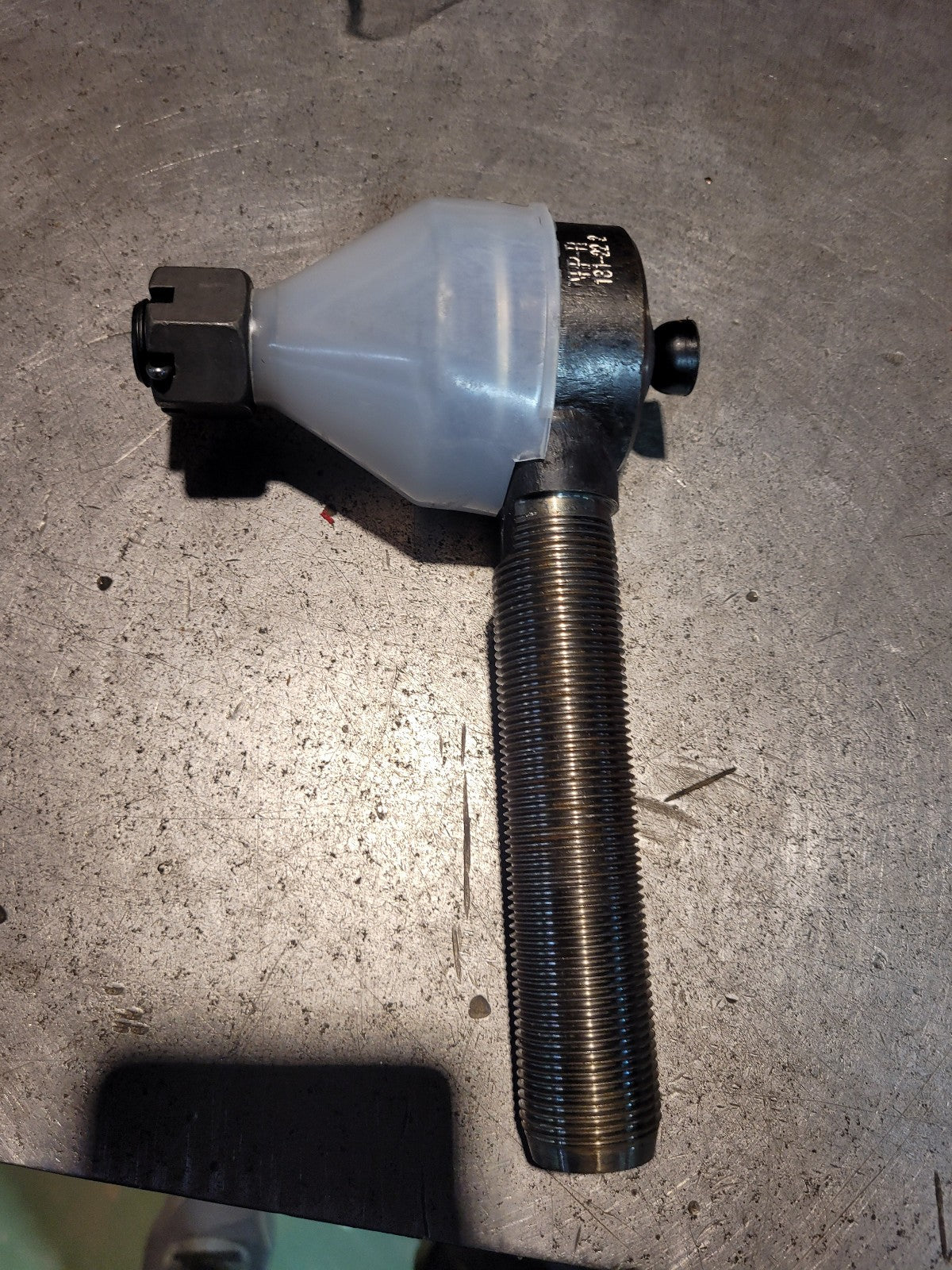 TRP TRE12937 Steering Tie Rod End Right, 1.62", Straight, Greasable