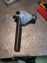 TRP TRE12937 Steering Tie Rod End Right, 1.62", Straight, Greasable