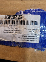 TRP TRE12937 Steering Tie Rod End Right, 1.62", Straight, Greasable