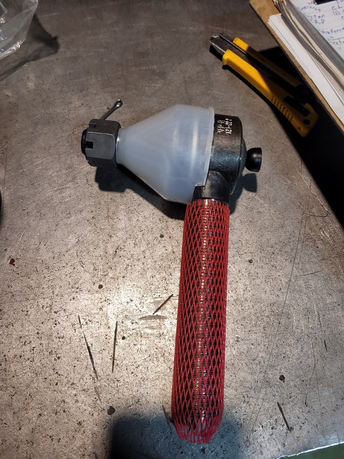 TRP TRE12937 Steering Tie Rod End Right, 1.62", Straight, Greasable