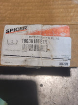 SPICER 10039186 Axle Housing Fill Plug Sae 1008 1020 Material, 5.51 In. Od