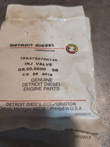 A4720700746 / 0281006099 Genuine Detroit Diesel Injector Valve OEM