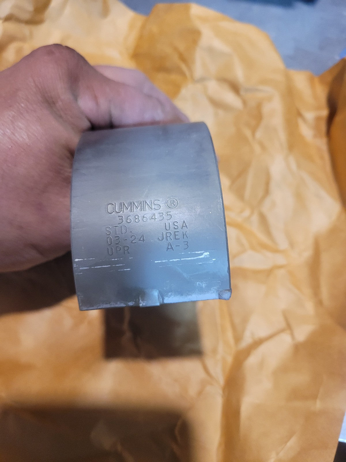 2882087 New Genuine Cummins ISX 15 STD Rod Bearing Pair