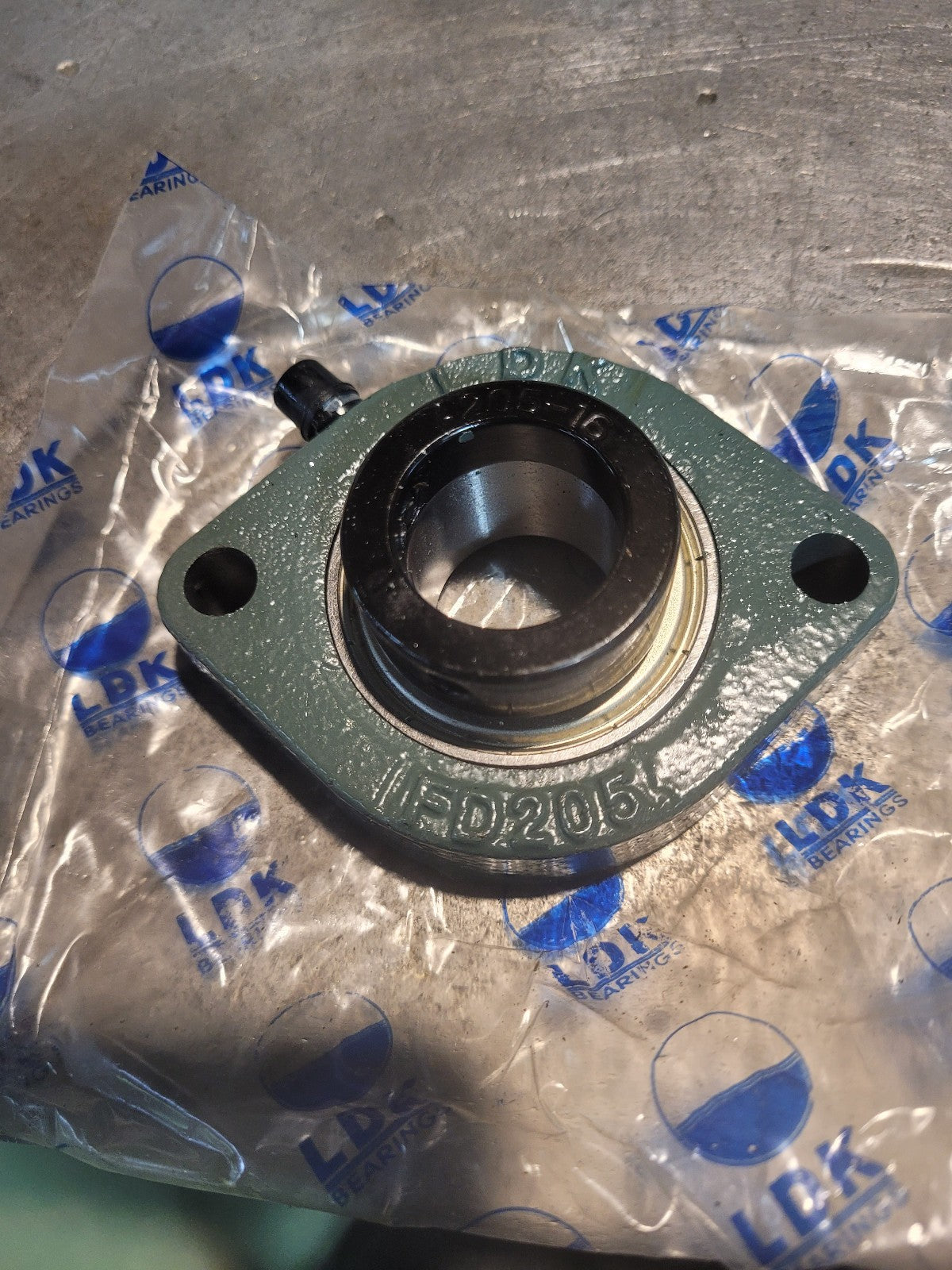 LDK SAFD205-16 Bearing Housing Assembly  SAFD205-16