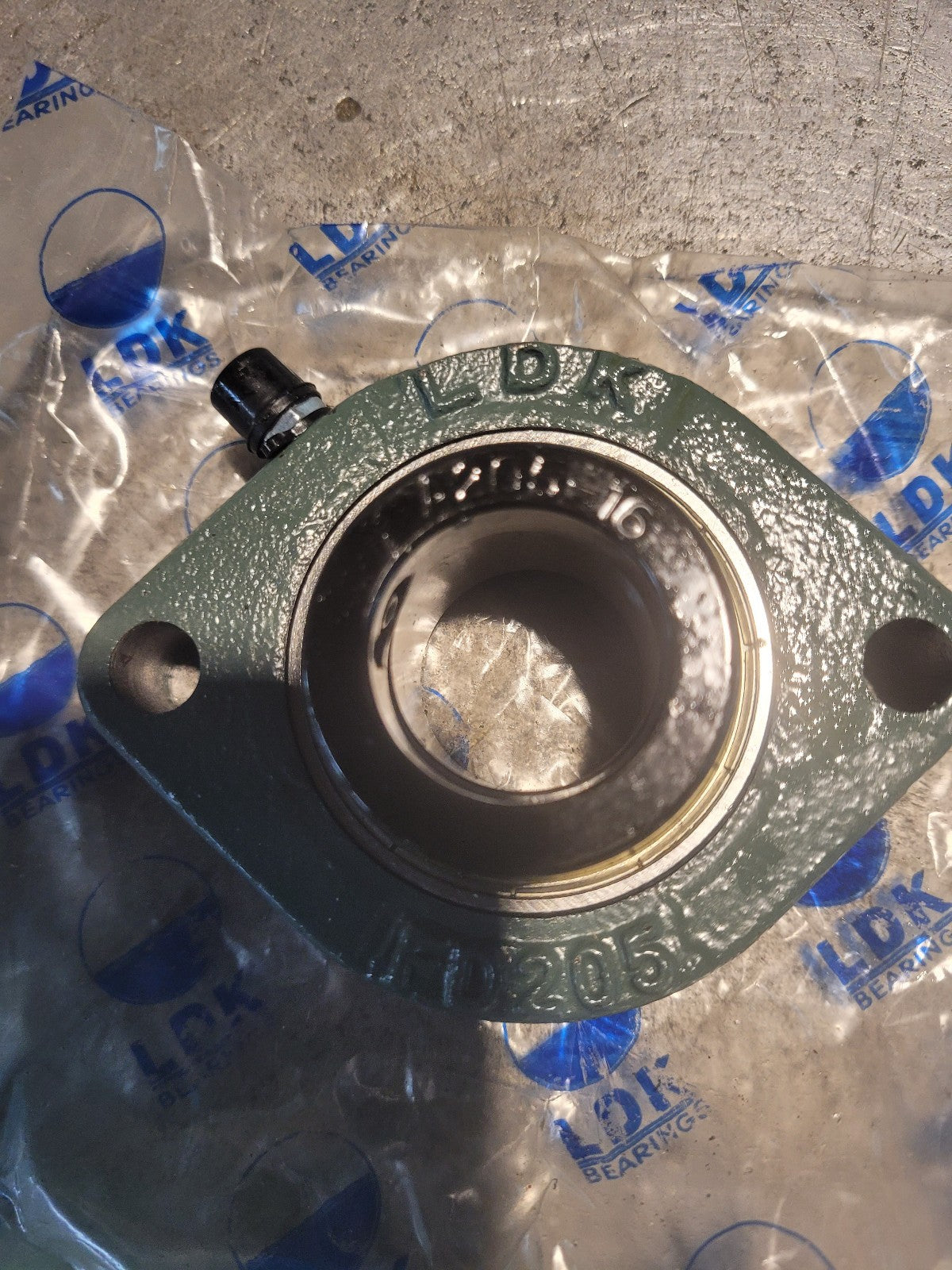 LDK SAFD205-16 Bearing Housing Assembly  SAFD205-16