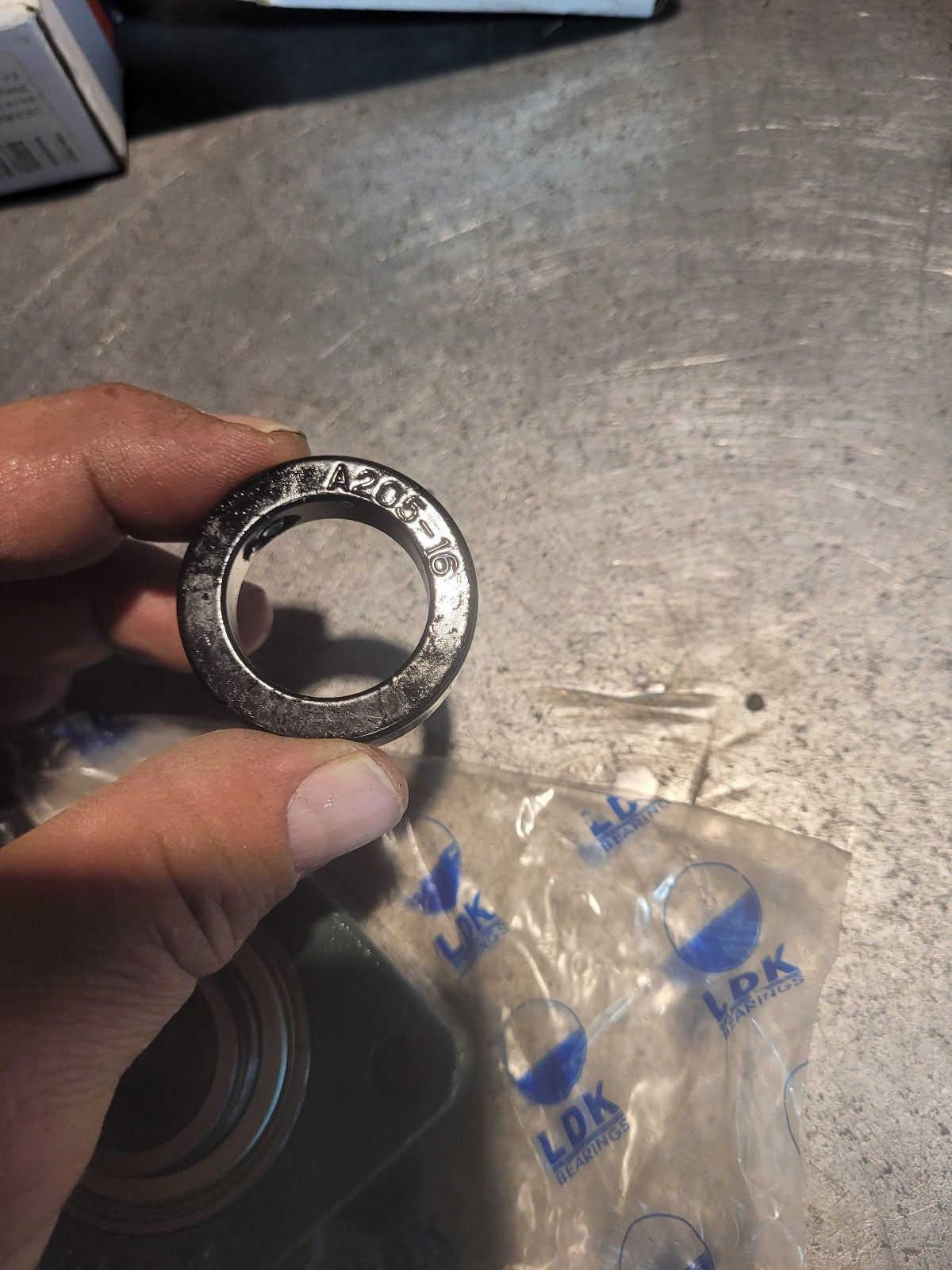 LDK SAFD205-16 Bearing Housing Assembly  SAFD205-16