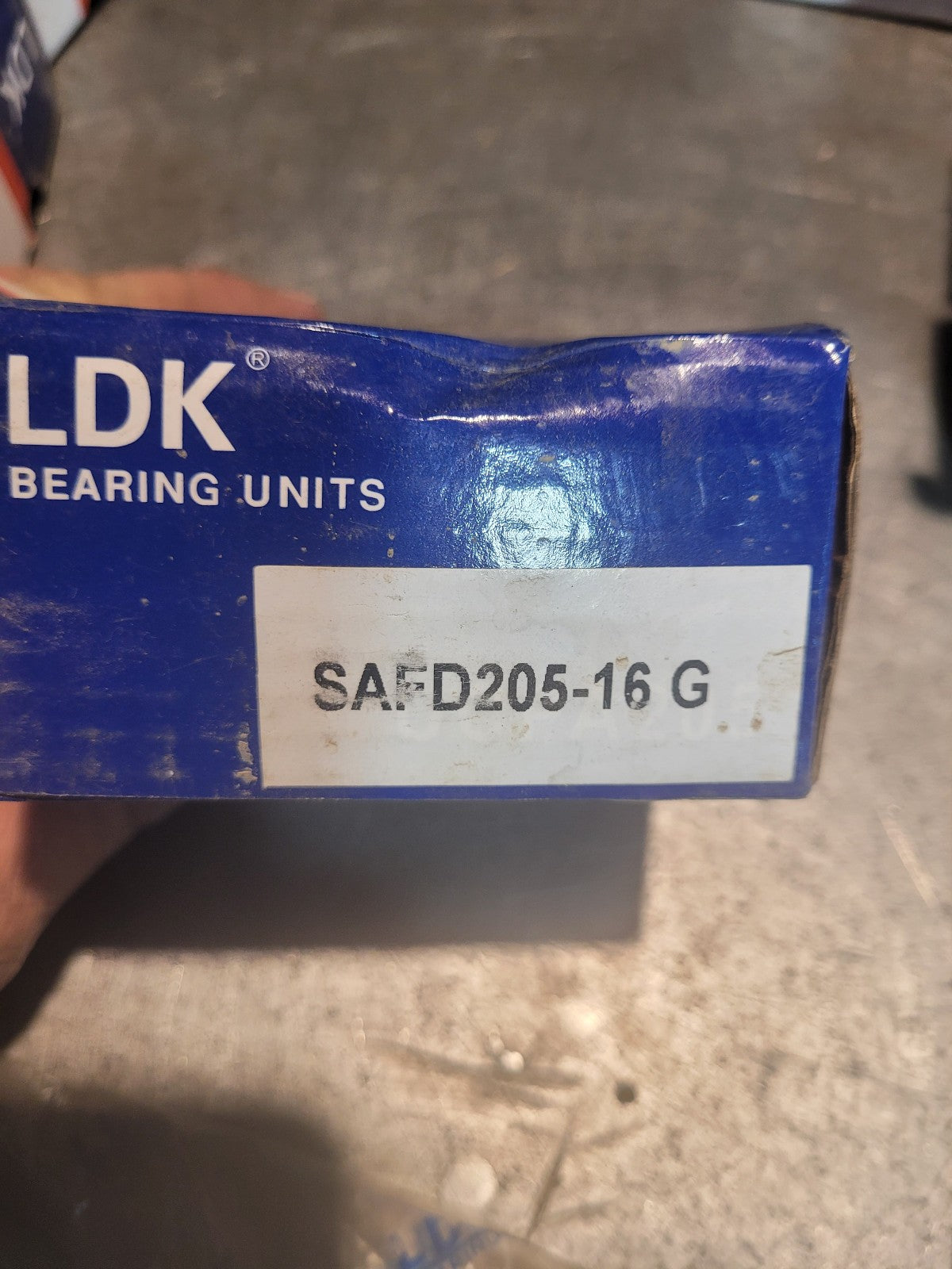 LDK SAFD205-16 Bearing Housing Assembly  SAFD205-16