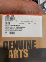4367100 New Genuine Cummins Fleetguard LF14000NN Oil Filter Cummins